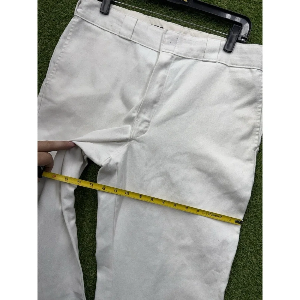 Dickies Carpenter Work Pants Mens 34x30 Utility Painter Cotton Workwear